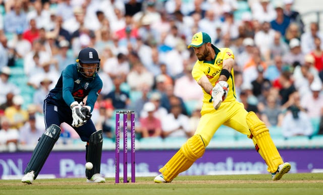 Glenn Maxwell was the pick of the Australian batters