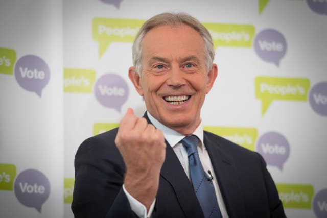 Tony Blair