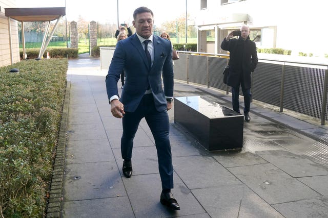 Conor McGregor court case