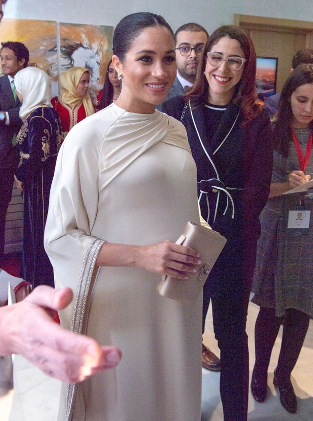 The Duchess of Sussex
