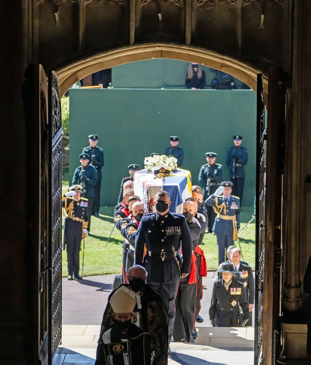 Duke of Edinburgh funeral