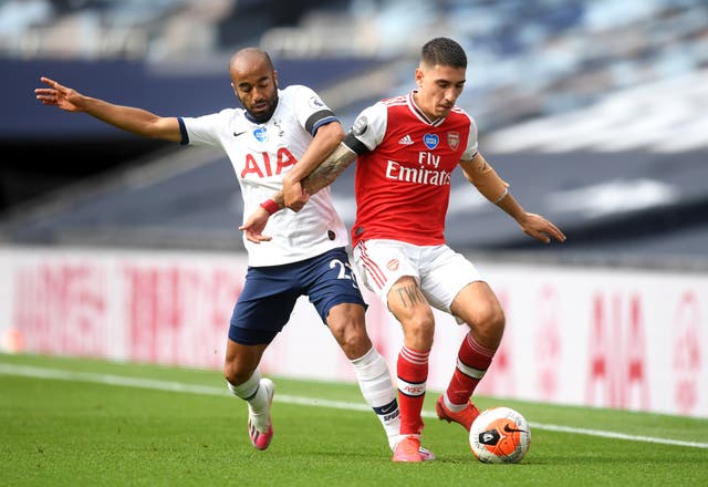 Bellerin and his Arsenal team-mates will be looking to win at rivals Tottenham on Sunday.