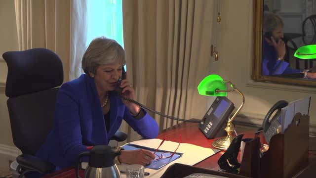 Theresa May on Panorama