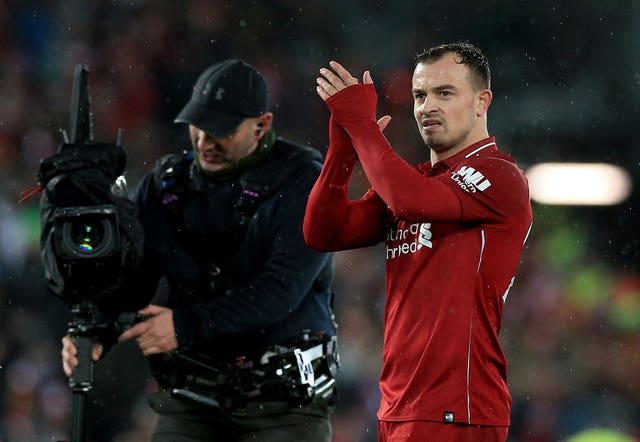 Xherdan Shaqiri has made an impression since his summer move to Liverpool.