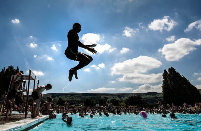 Summer weather July 23rd 2019