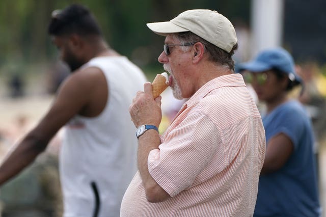 Summer weather July 19th 2022