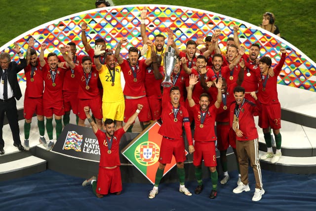 Portugal won the inaugural Nations League on home turf