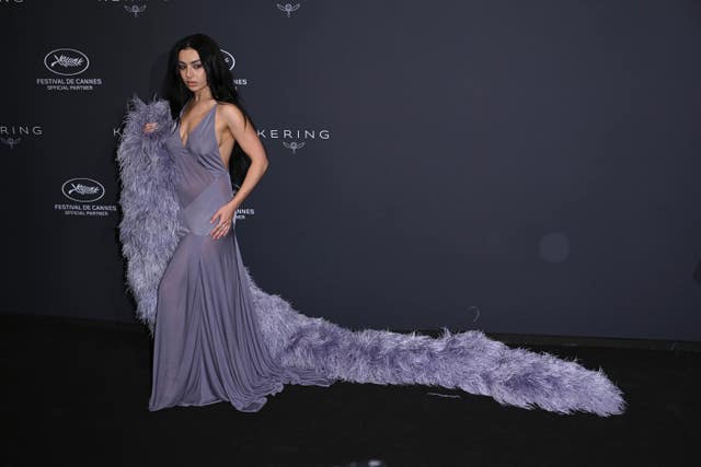 Charli XCX at the Cannes Film Festival