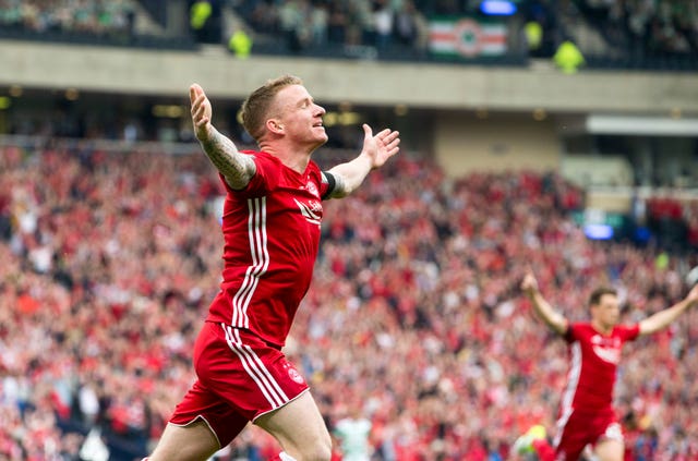 Hayes enjoyed five successful seasons at Aberdeen 