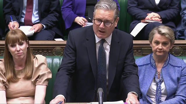 Prime Minister’s Questions