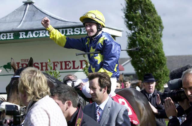 Vinne Roe and Pat Smullen were unstoppable in the Irish St Leger