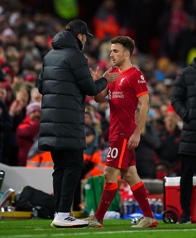 Jurgen Klopp says ‘perfect signing’ Diogo Jota was smart enough to see Reds role