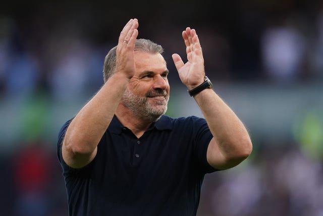 Spurs see off Manchester United to give Ange Postecoglou a winning start at home