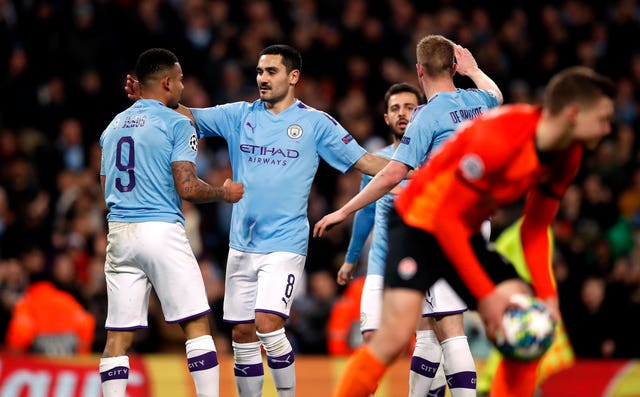 Manchester City v Shakhtar Donetsk - UEFA Champions League - Group C - Etihad Stadium
