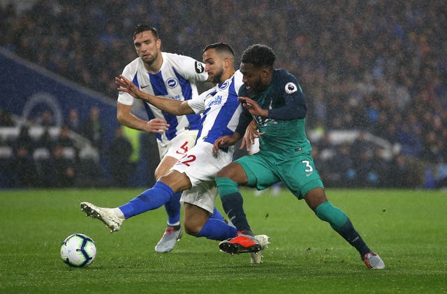 Danny Rose was back to his best as he helped Spurs end a three-game losing streak at Brighton