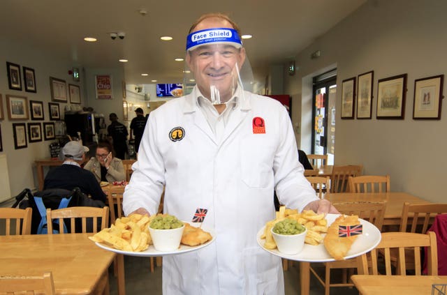 Ed Davey national listening tour – Stockport