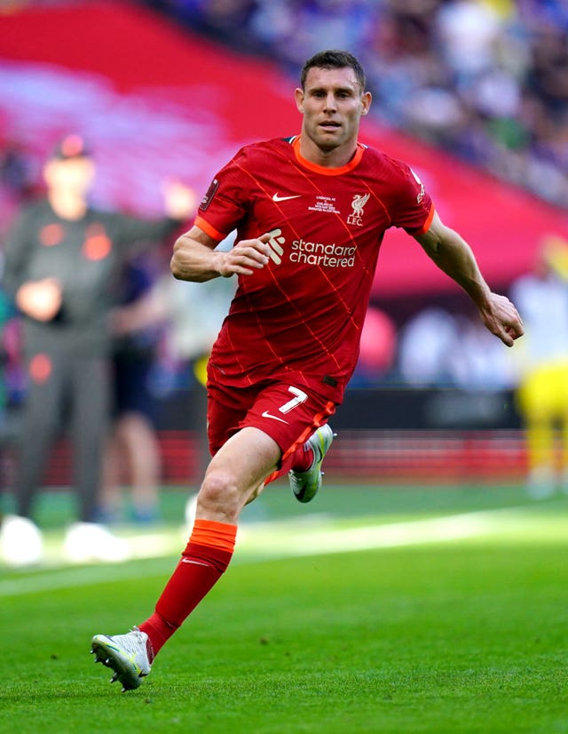 James Milner has been awarded an MBE
