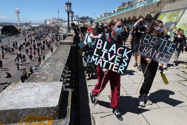 Black Lives Matter protest