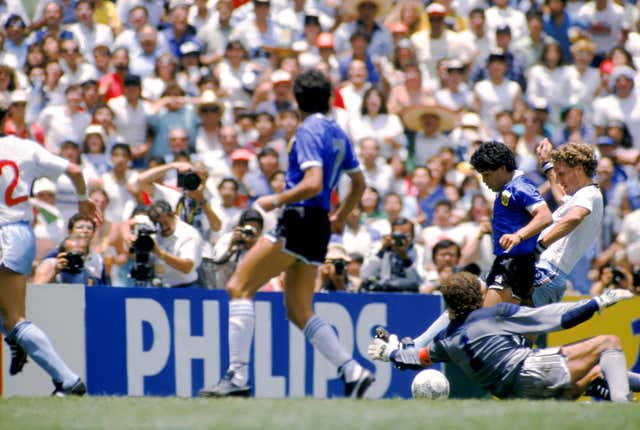 Not long after his 'Hand of God' goal, Diego Maradona scored one of the finest individual World Cup goals as England were beaten 2-1 by Argentina in their quarter-final tie on this day in 1986 at the Estadio Azteca in Mexico City.
