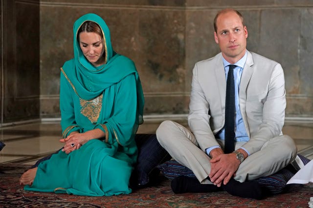 Royal visit to Pakistan – Day Four