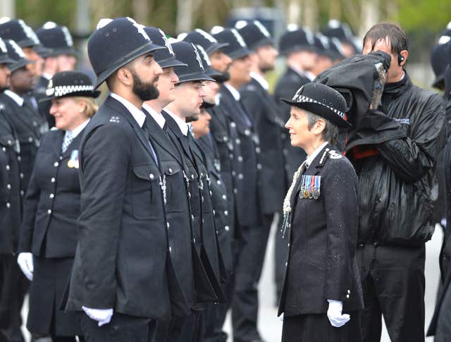 Scotland Yard passing out parade