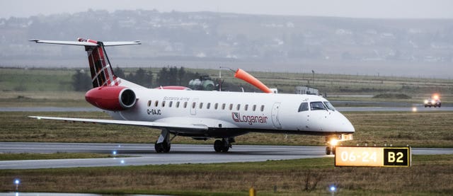 Loganair routes