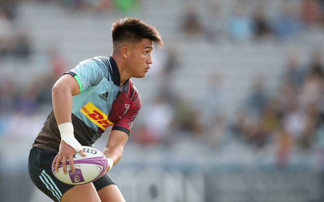 Harlequins youngster Marcus Smith has earned a call up