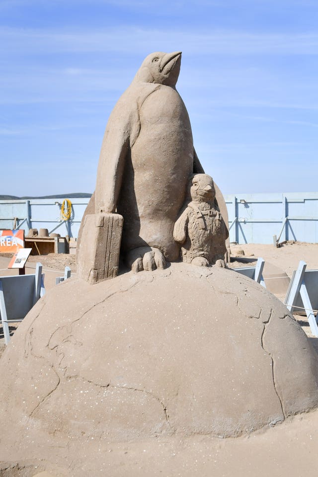 Weston Sand Sculpture Festival