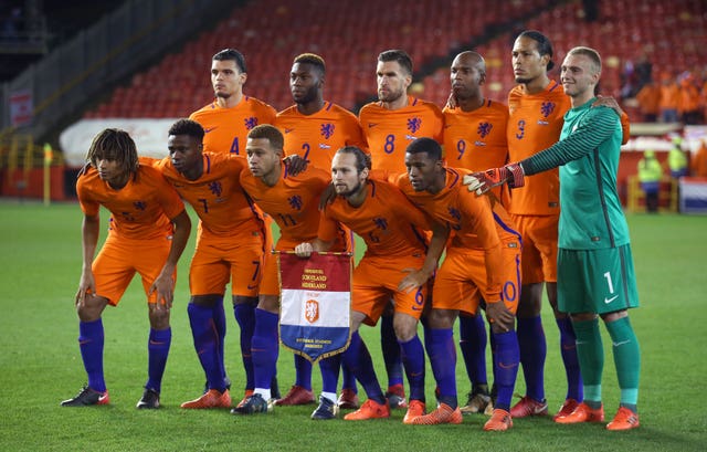 Holland and Liverpool defender Virgil Van Dijk misses out through injury