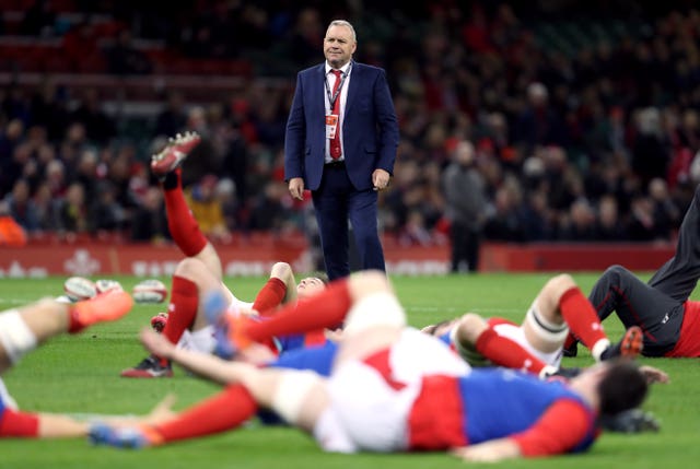 Wales coach Wayne Pivac wants to see even more improvement