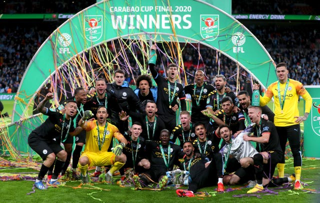 City have dominated the League Cup in recent years