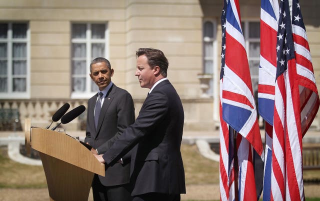 President Trump State Visit to UK