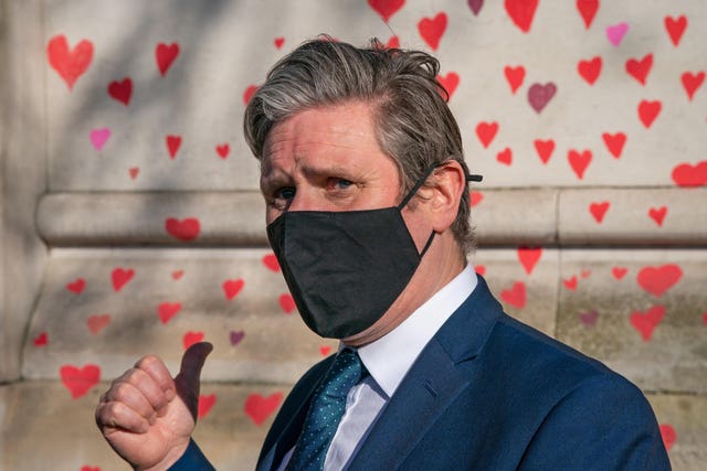 Labour Party leader Sir Keir Starmer