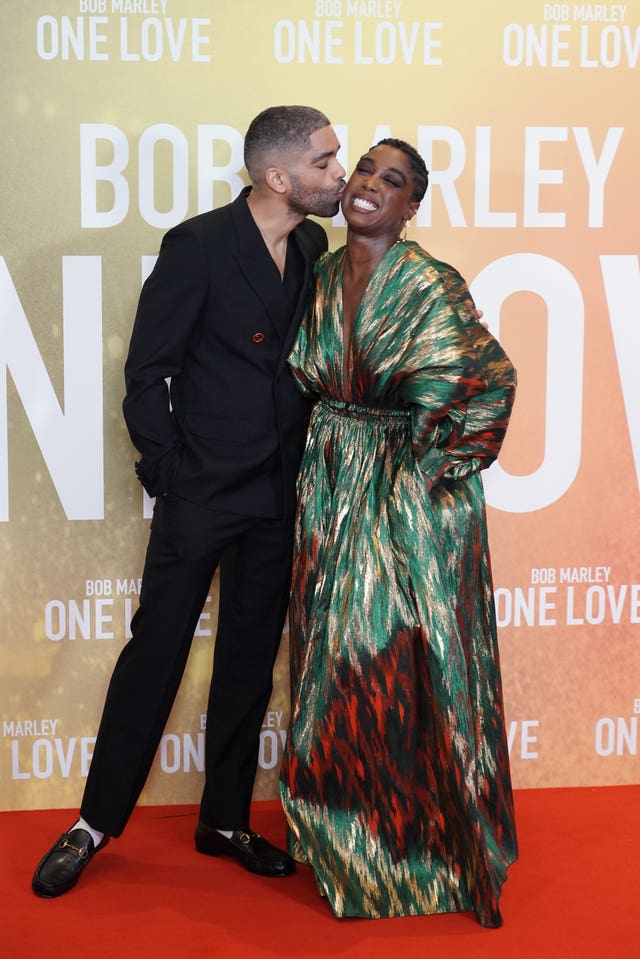 Bob Marley: One Love UK premiere – London