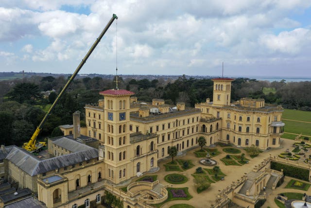 Osborne House weathervane