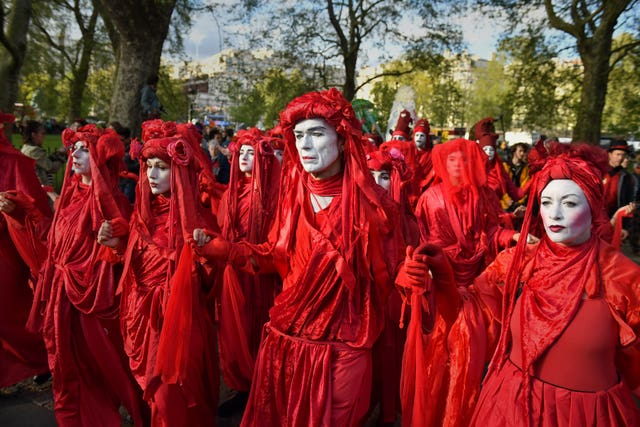 Extinction Rebellion protests