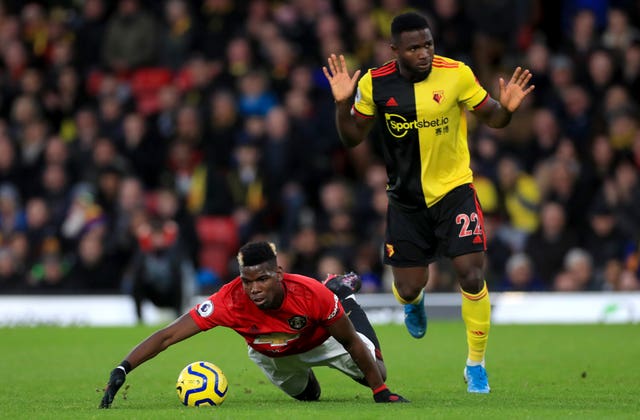 Watford v Manchester United – Premier League – Vicarage Road