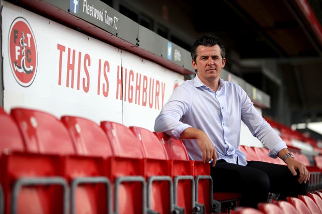 Barton took on his first manager's job at Highbury Stadium