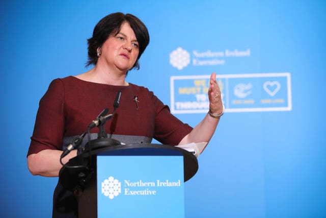 Arlene Foster