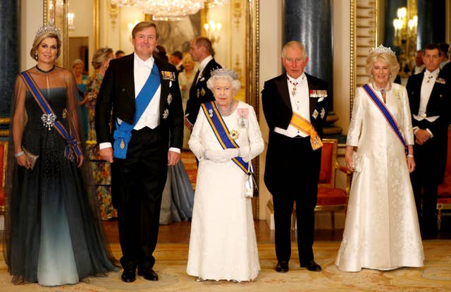 Netherlands state visit to the UK