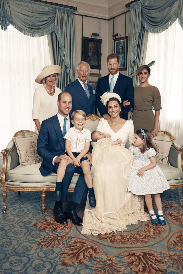 Prince Louis christening