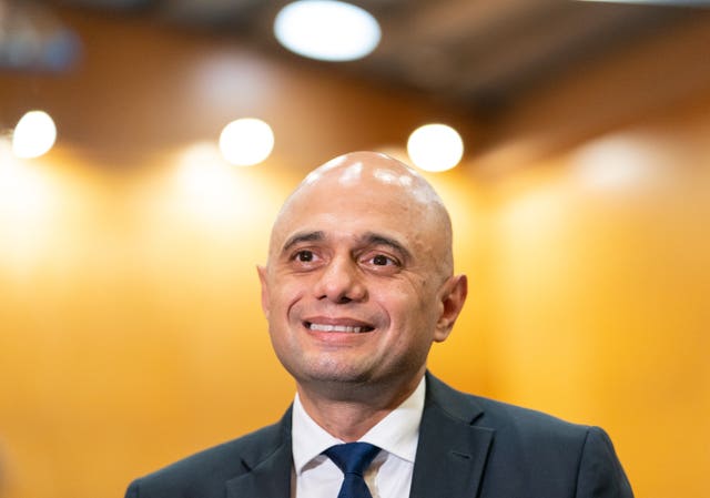 Sajid Javid