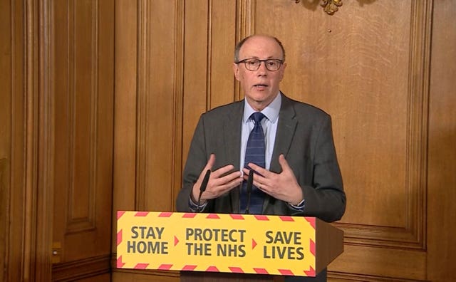 National medical director at NHS England Stephen Powis