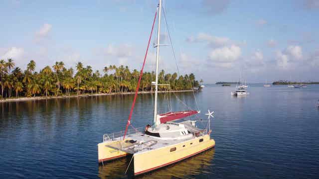 Pacific Ocean solo sail