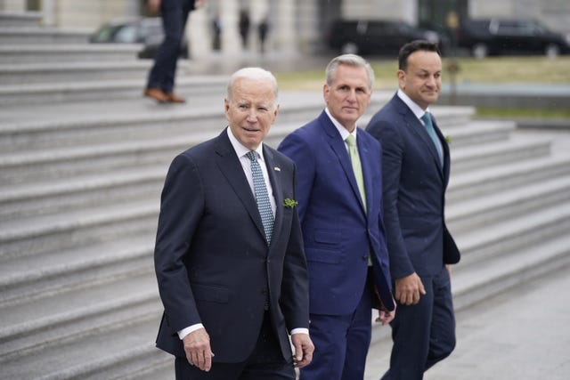 Taoiseach visit to the US