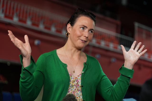 Independent candidate Saoirse McHugh