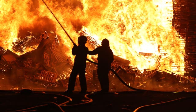 Bonfire night
