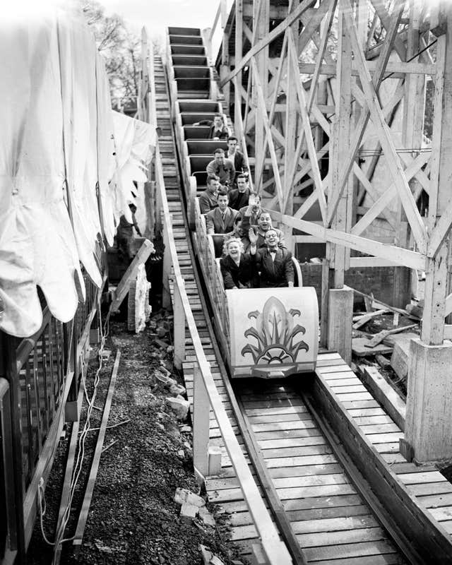 Leisure – The Festival of Britain – Battersea Park, London