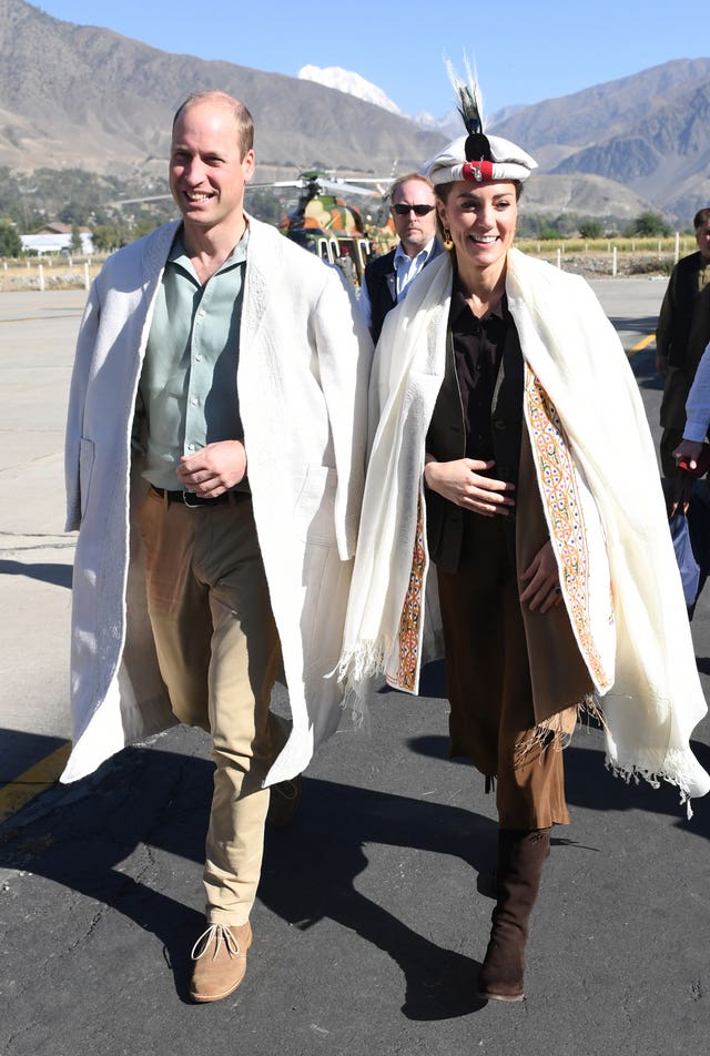 Royal visit to Pakistan
