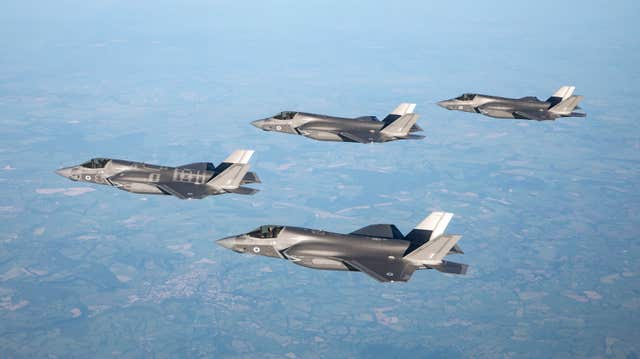 F-35 stealth fighter